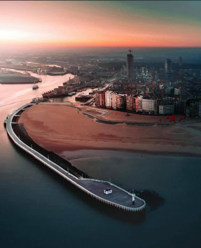 Comfort Aan Zee Guestrooms Ostende Exterior foto
